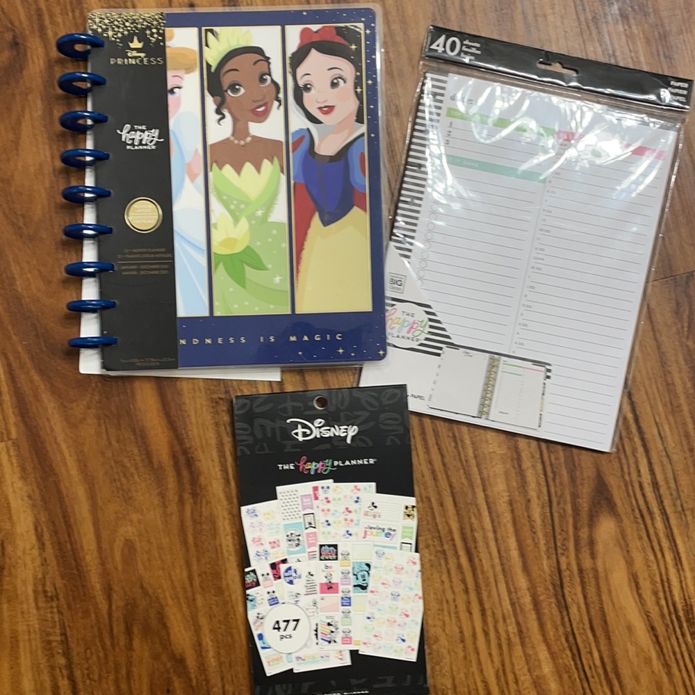 Happy planner journal